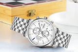 ĐỒNG HỒ TOPHILL TW082G.S1252 Nam Máy Quartz(pin) Kính sapphire Size 41mm 5ATM
