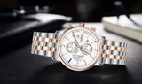 ĐỒNG HỒ TOPHILL TW082G.S7252 Nam Máy Quartz(pin) Kính sapphire Size 41mm 5ATM