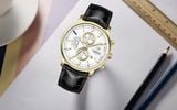 ĐỒNG HỒ TOPHILL TW082G.PB2252 Nam Máy Quartz(pin) Kính sapphire Size 41mm 5ATM