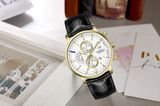 ĐỒNG HỒ TOPHILL TW082G.PB2252 Nam Máy Quartz(pin) Kính sapphire Size 41mm 5ATM