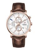  ĐỒNG HỒ TOPHILL TW082G.PZ3252 Nam Máy Quartz(pin) Kính sapphire Size 41mm 5ATM 