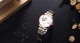 ĐỒNG HỒ TOPHILL TW083G.S7258 Nam Máy Automatic Kính sapphire Size 40mm 5ATM