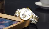 ĐỒNG HỒ TOPHILL TW083G.S6258 Nam Máy Automatic Kính sapphire Size 40mm 5ATM