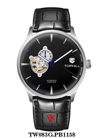 ĐỒNG HỒ TOPHILL TW083G.PB1158 Nam Máy Automatic Kính sapphire Size 40mm 5ATM