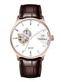 ĐỒNG HỒ TOPHILL TW083G.PZ3258 Nam Máy Automatic Kính sapphire Size 40mm 5ATM