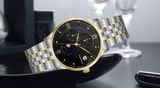 ĐỒNG HỒ TOPHILL TW085G.S6162 Nam máy quartz kính sapphire size 40mm