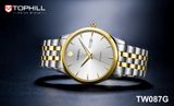 ĐỒNG HỒ TOPHILL TW087G.S6258 Nam automatic kính sapphire size 42mm 5ATM