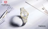 ĐỒNG HỒ TOPHILL TW092G.S6188 Nam Kính sapphire Size 42mm 5ATM