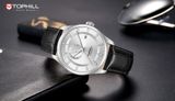 ĐỒNG HỒ TOPHILL TW093G.P1653 Nam Kính Sapphire Size 42,5mm 5ATM
