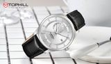 ĐỒNG HỒ TOPHILL TW093G.P1653 Nam Kính Sapphire Size 42,5mm 5ATM