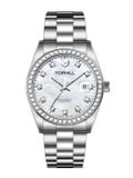 ĐỒNG HỒ TOPHILL TW095G.S05 Nam dây thép 316L Máy automatic Kính sapphire 5ATM