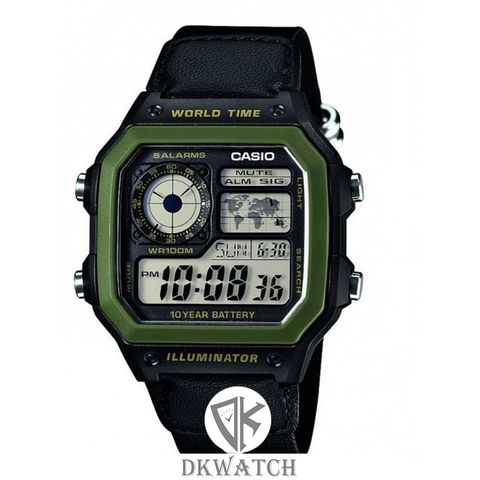 CASIO AE-1200WHB-1BVDF