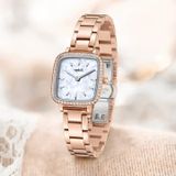  ĐỒNG HỒ TOPHILL TH006L.M3252 Nữ máy quartz kính sapphire size 26x32mm 3ATM 