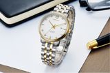 ĐỒNG HỒ TOPHILL TU008G.S6288 Nam Dây Thép 316L Máy Automatic  Kính Sapphire 5ATM