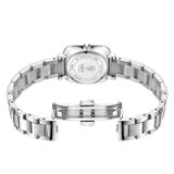 ĐỒNG HỒ TOPHILL TH006L.M1352 Nữ máy quartz kính sapphire size 26x32mm 3ATM