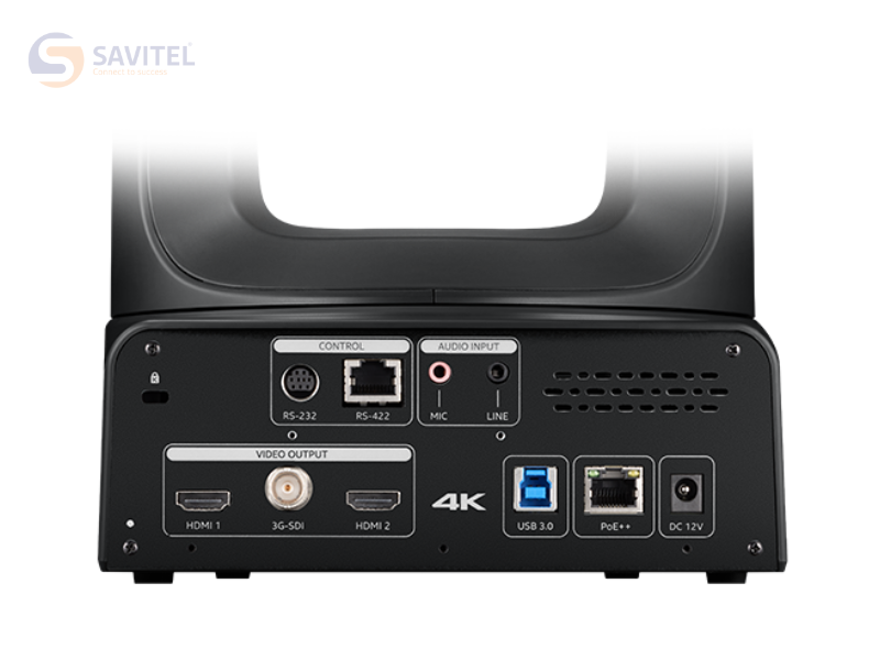  AVer TR535N - Camera theo dõi tự động AI ống kính kép 
