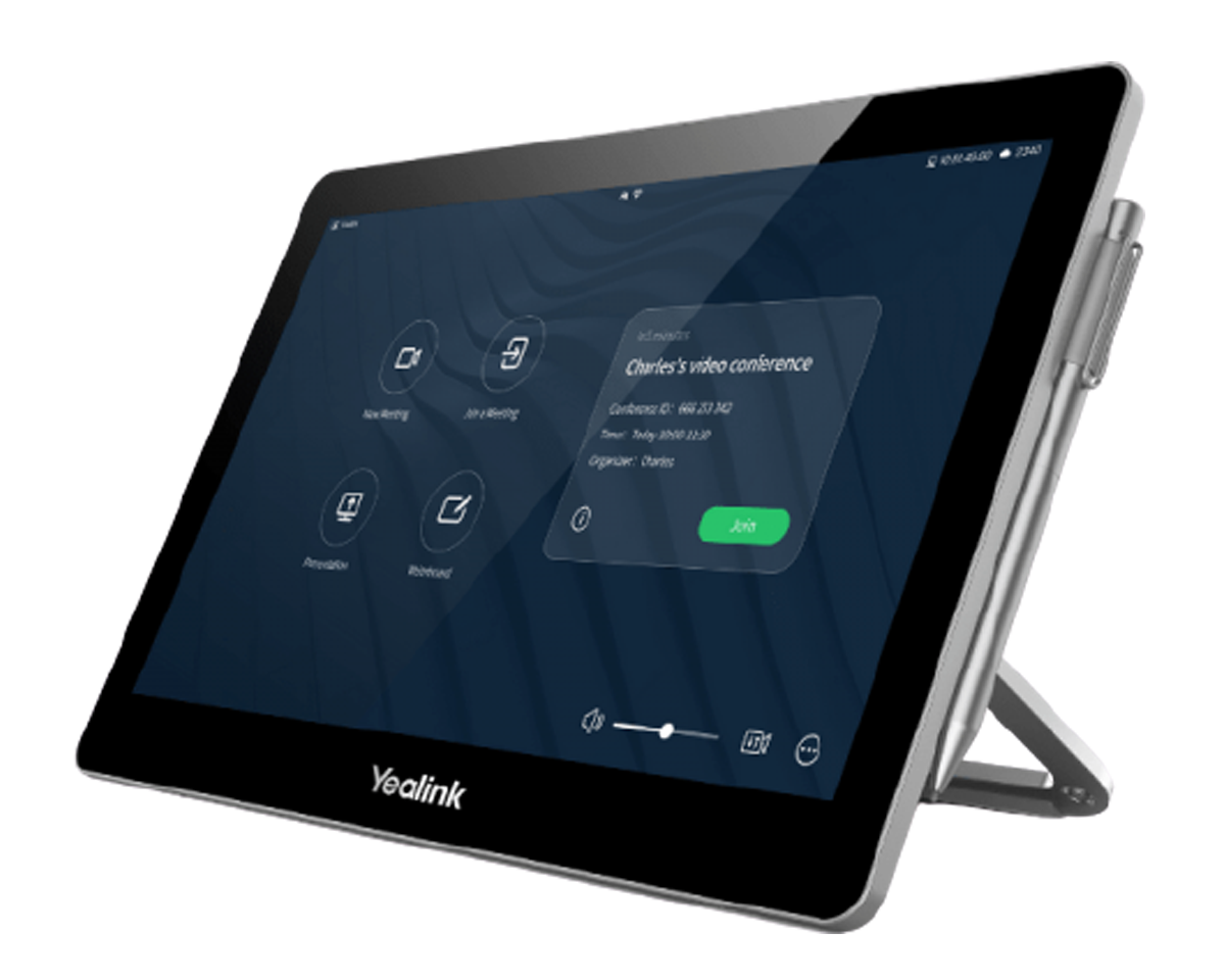  Yealink CTP20 Collaboration Touch Control Panel 