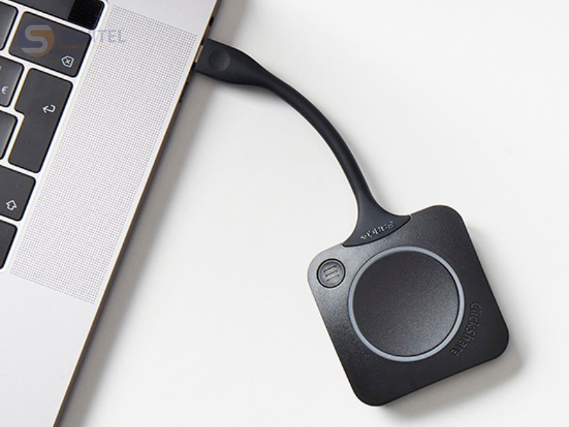  Thiết Bị Trình Chiếu Không Dây Dongle Barco ClickShare Button 