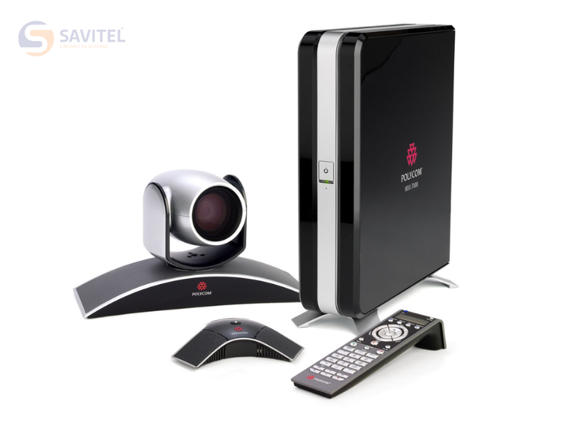  Thiết bị hội nghị truyền hình Polycom HDX 7000 