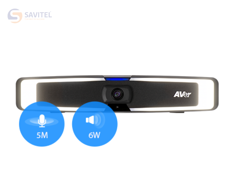 Camera hội nghị Video Bar AVer VB130 4K – SAVITEL