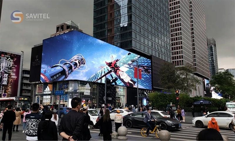  MÀN HÌNH LED P8 NGOÀI TRỜI (OUTDOOR) 
