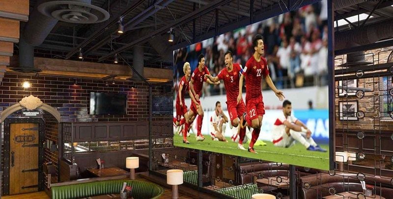  Màn Hình LED Cho Quán Café Và Quán Nhậu 