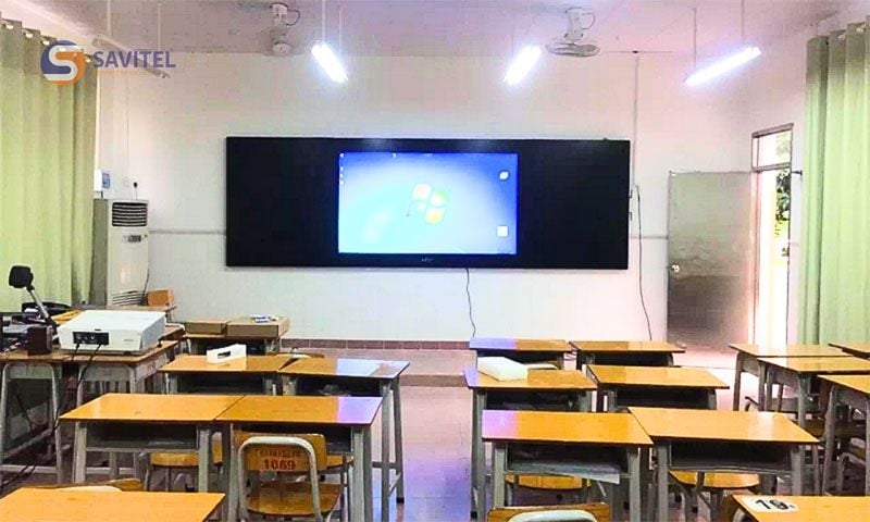  Màn Hình LED Trường Học 