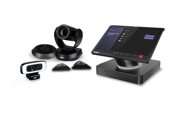  Giải pháp phòng họp Microsoft Teams Rooms Với Lenovo và AVer 