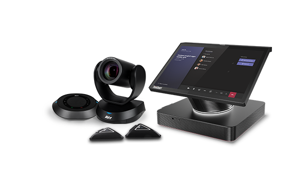  Giải pháp phòng họp Microsoft Teams Rooms Với Lenovo và AVer 