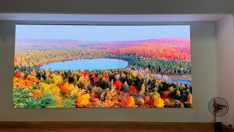  Màn hình LED trong nhà Micro P1.667 