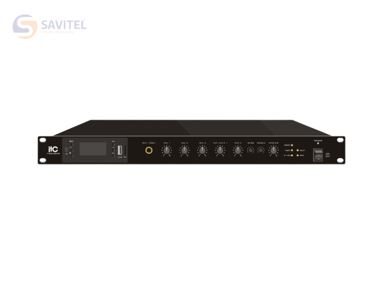  ITC T-B500DBT – Amply Kỹ Thuật Số (Bộ Khuếch Đại Trộn Âm Thanh Số) 