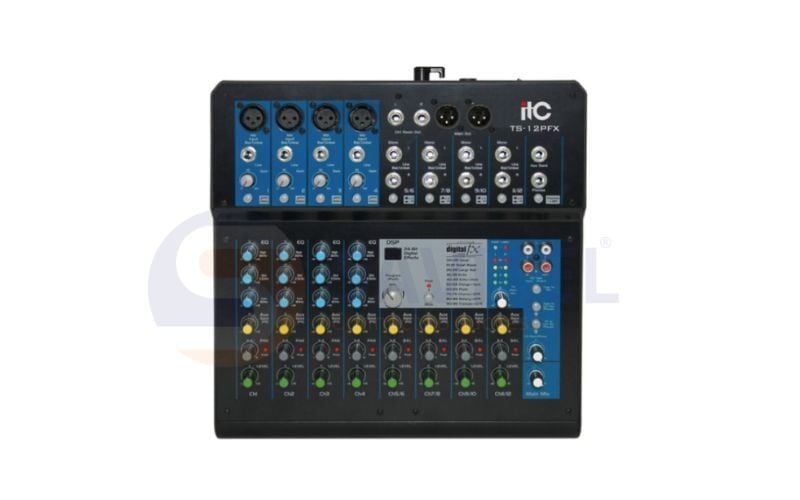  ITC TS-12PFX Mixer 