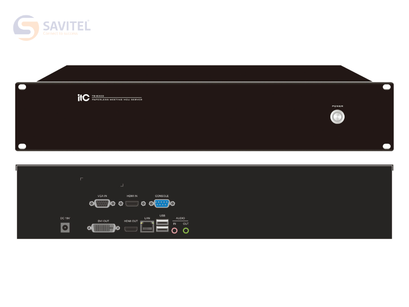  ITC TS-8308 Máy Chủ Media Server Paperless 