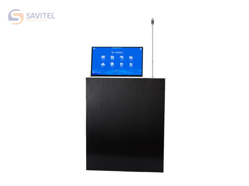  ITC TS-F156MT3 Paperless – Màn Hình Nâng Hạ Cảm Ứng Tích Hợp Micro 