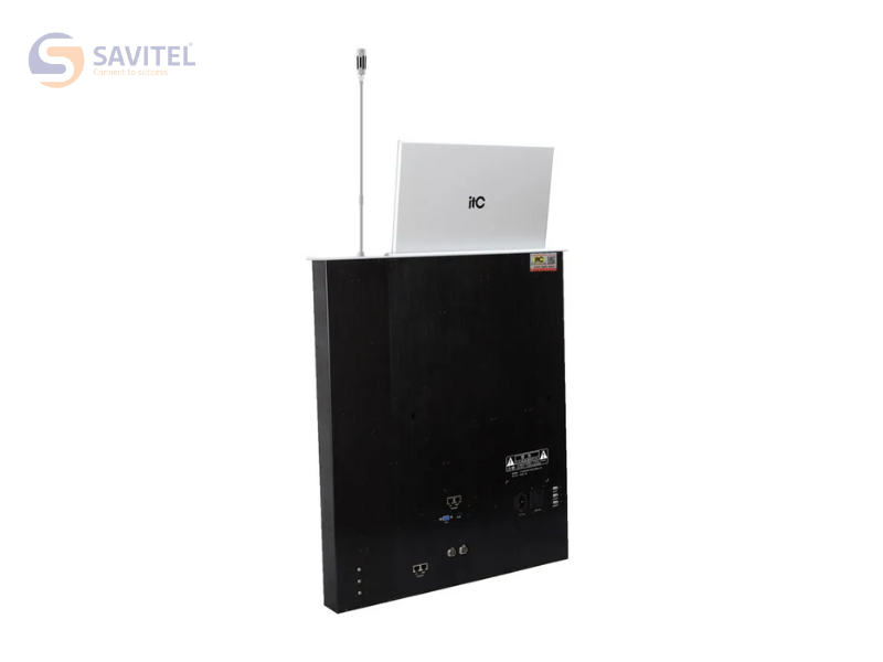  ITC TS-F156MT3 Paperless – Màn Hình Nâng Hạ Cảm Ứng Tích Hợp Micro 