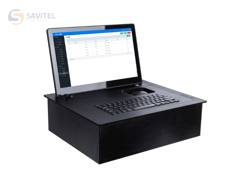  ITC TS-FZK156T – Paperless Màn Hình LCD Gập 15.6 Inch Tích Hợp Bàn Phím 