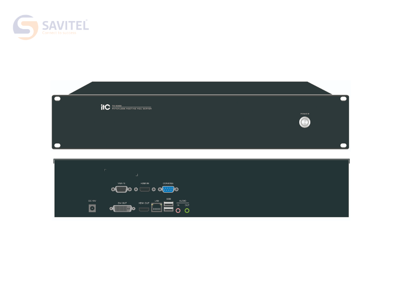  Bộ Điều Khiển Trung Tâm ITC TS-8300 Paperless Conference 