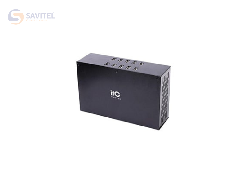  ITC TS-W180Q – Bộ Sạc Micro Không Dây Đa Cổng, Thiết Kế Nhỏ Gọn, An Toàn 