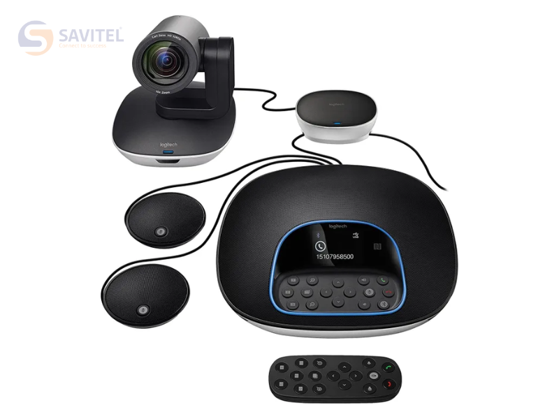  Thiết bị hội nghị Logitech cc3500e group 