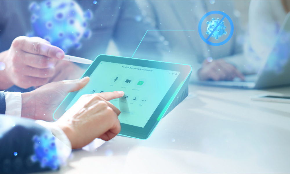  AVer CP10 G2: Bảng điều khiển cảm ứng cho hội nghị chuyên nghiệp 