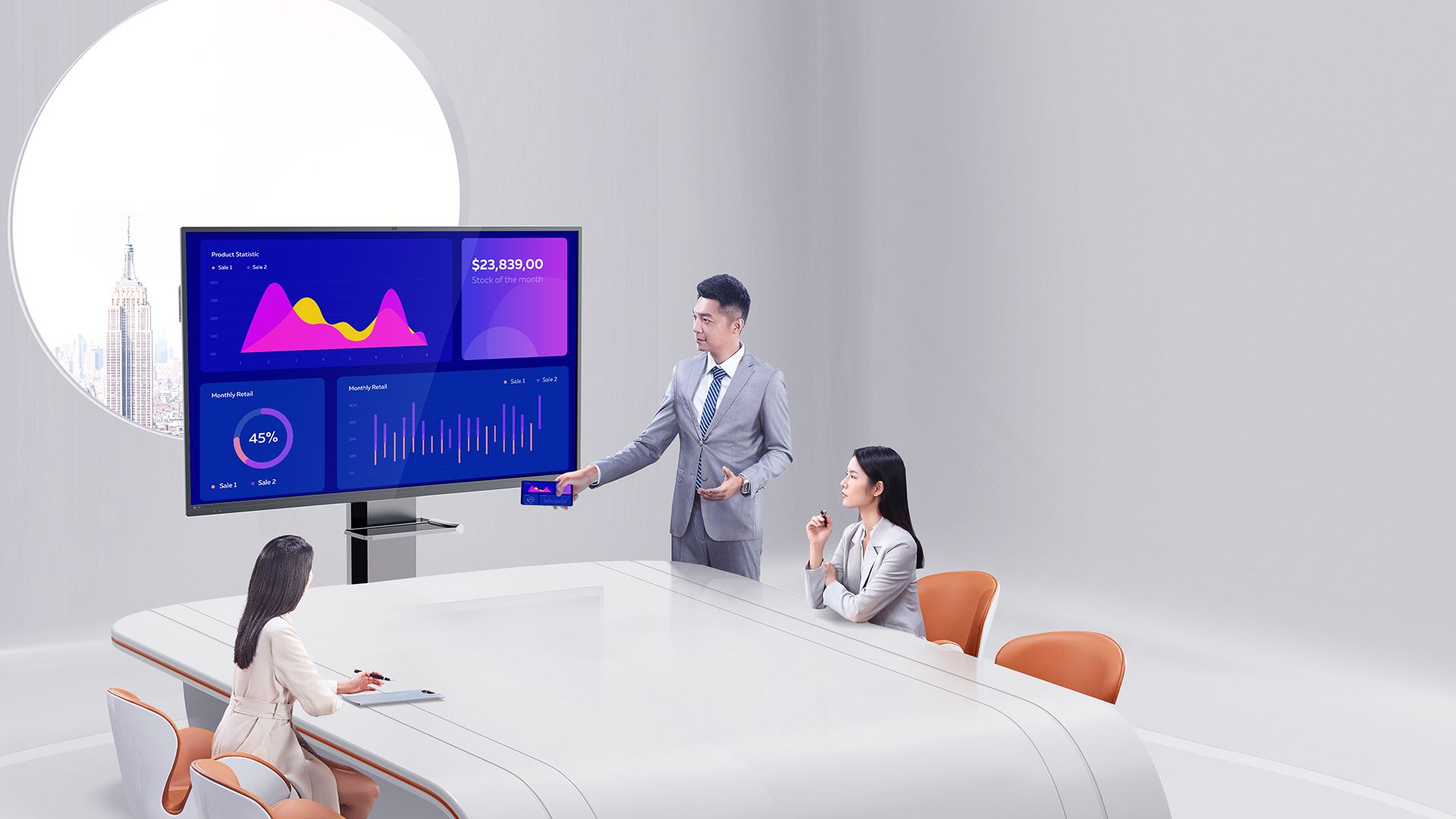  Màn hình tương tác Horion M5APro 