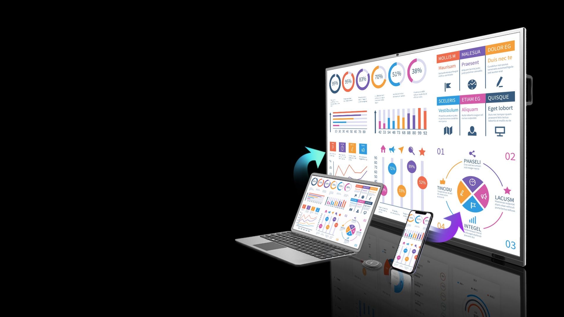  Màn hình tương tác Horion M5APro 