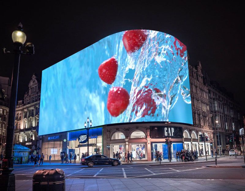  Màn Hình LED P10 Ngoài Trời 