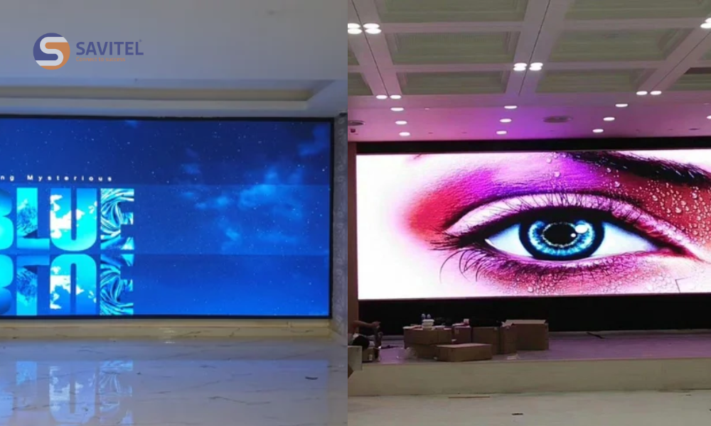  Màn hình LED P1.25 Trong Nhà (Indoor) 