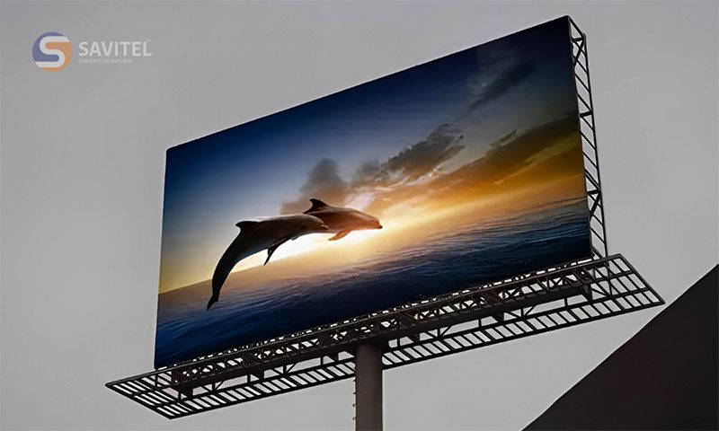  MÀN HÌNH LED P6 NGOÀI TRỜI (OUTDOOR) 