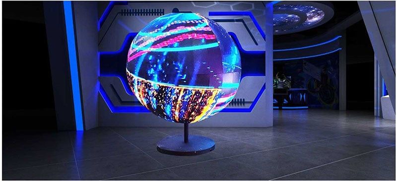  Màn Hình LED Quả Cầu 