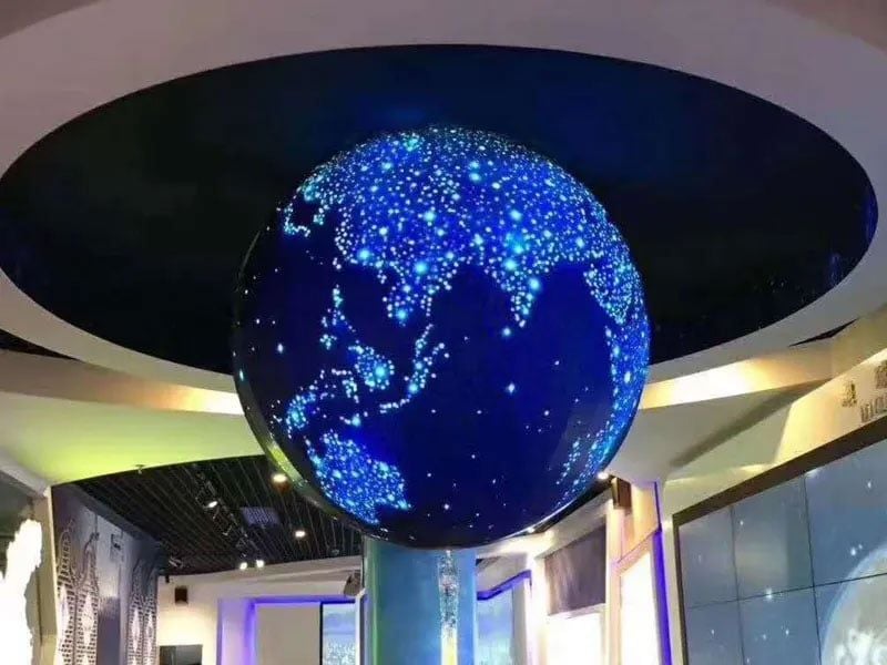  Màn Hình LED Quả Cầu 
