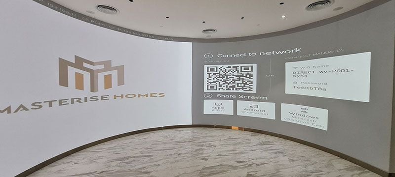  Màn Hình LED Cho Sàn Giao Dịch Bất Động Sản 