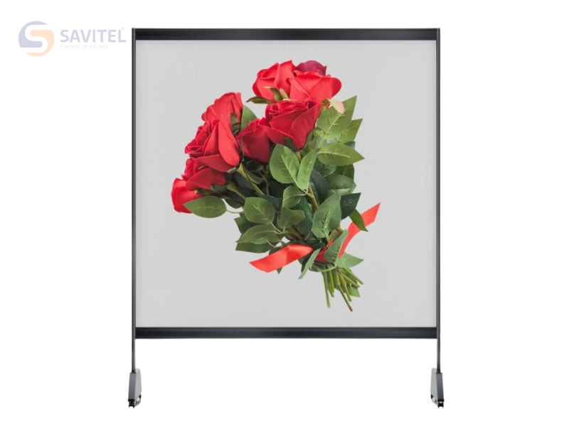  Màn Hình LED Trong Suốt LED Holographic Invisible Screen 