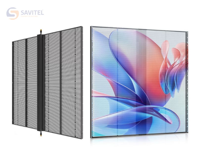  Màn Hình LED Trong Suốt LED Transparent Screen 